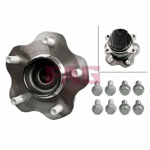 Подшипника ступицы колеса без болтов Fag 713613920 для Nissan Qashqai I, II, X-Trail; Renault Koleos I