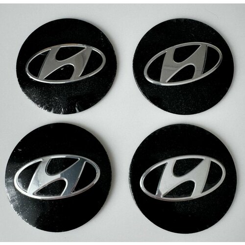 Наклейки на колесные диски и колпаки Hyundai Хендай D 56mm 449₽