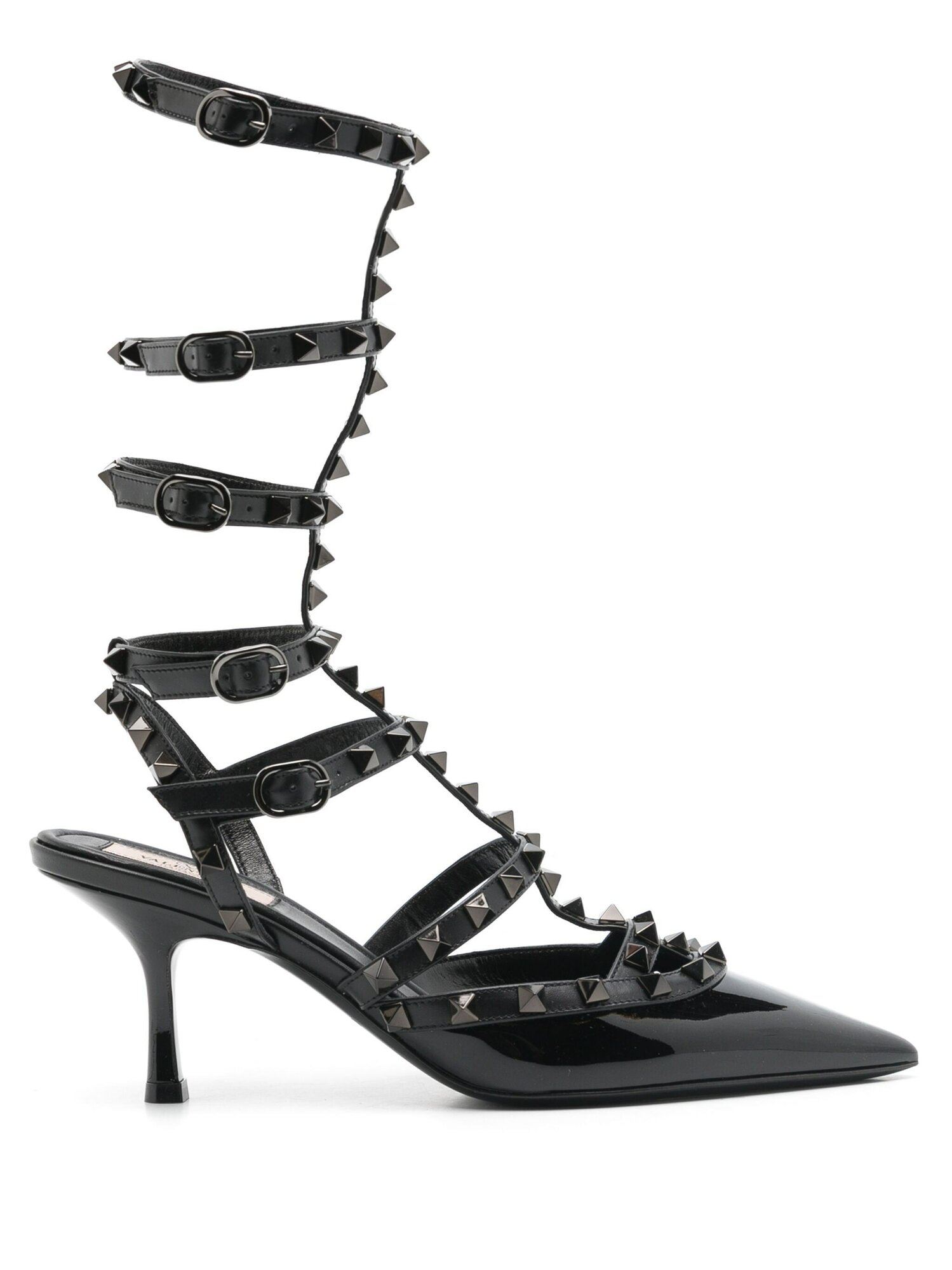 Туфли Valentino Rockstud, размер 38 IT, черный
