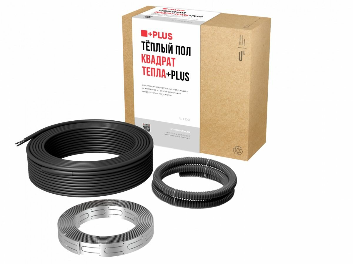 Теплый пол СТН КС PLUS, 520 Вт (электрический нагревательный кабель)
