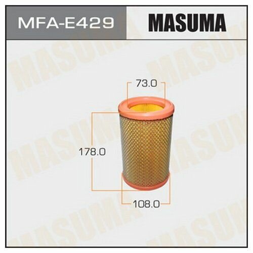 Фильтр воздушный Masuma MFAE429