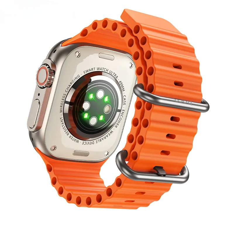 Умные часы Носо Watch Y12 Ultra, титановое золото — фото 1