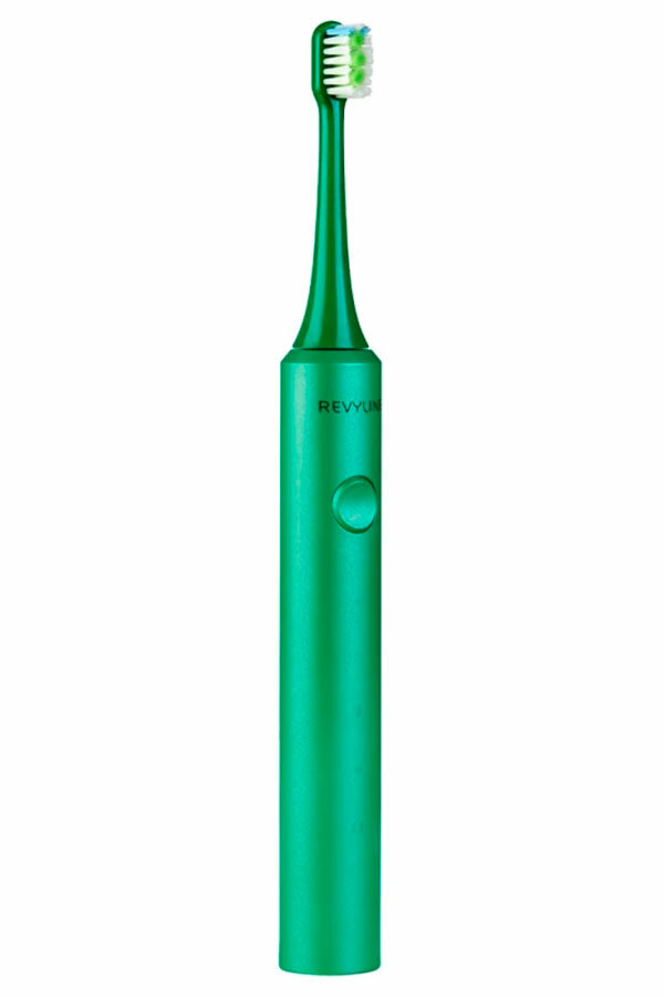 Обзор: Электрическая звуковая зубная щётка Revyline RL 040 Special Color Edition Green Dragon