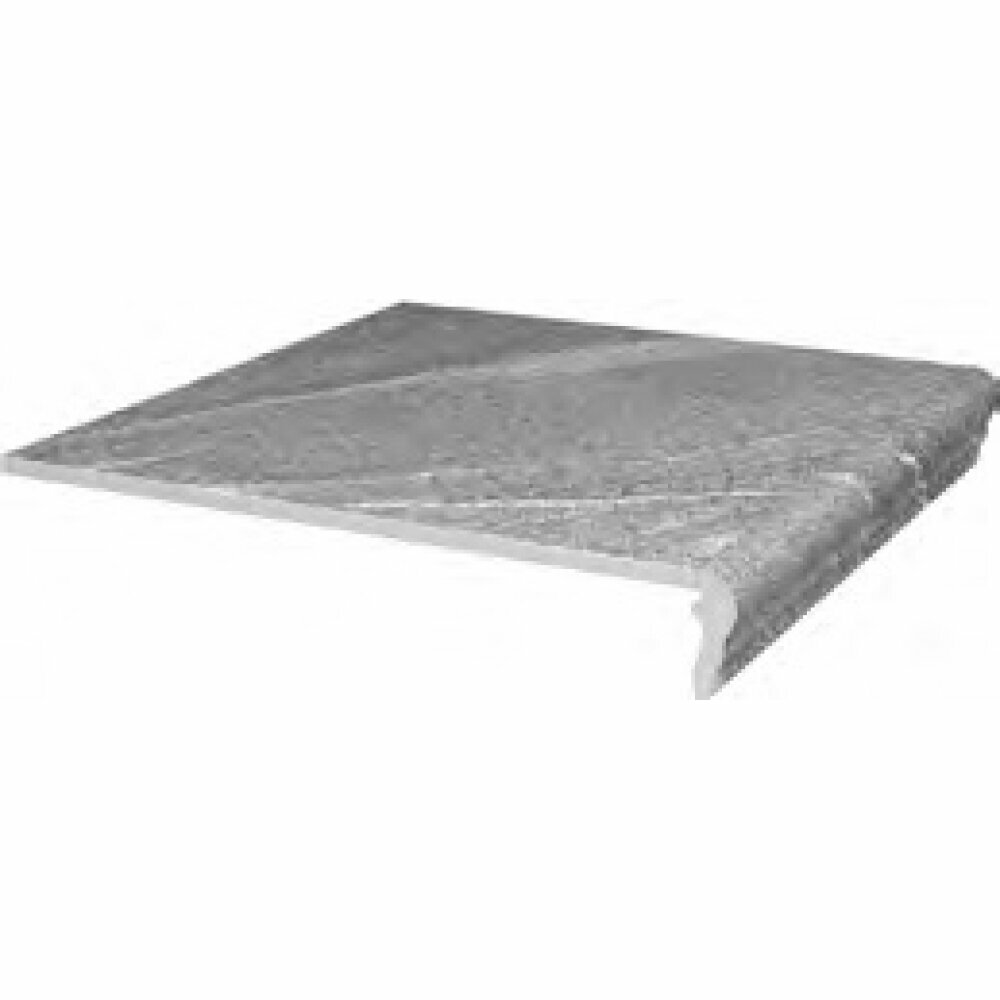 Ступень Kerama marazzi (Керама Марацци) фронтальная Бореале серый 30х30 см (SG934900N/GR) (4 шт)