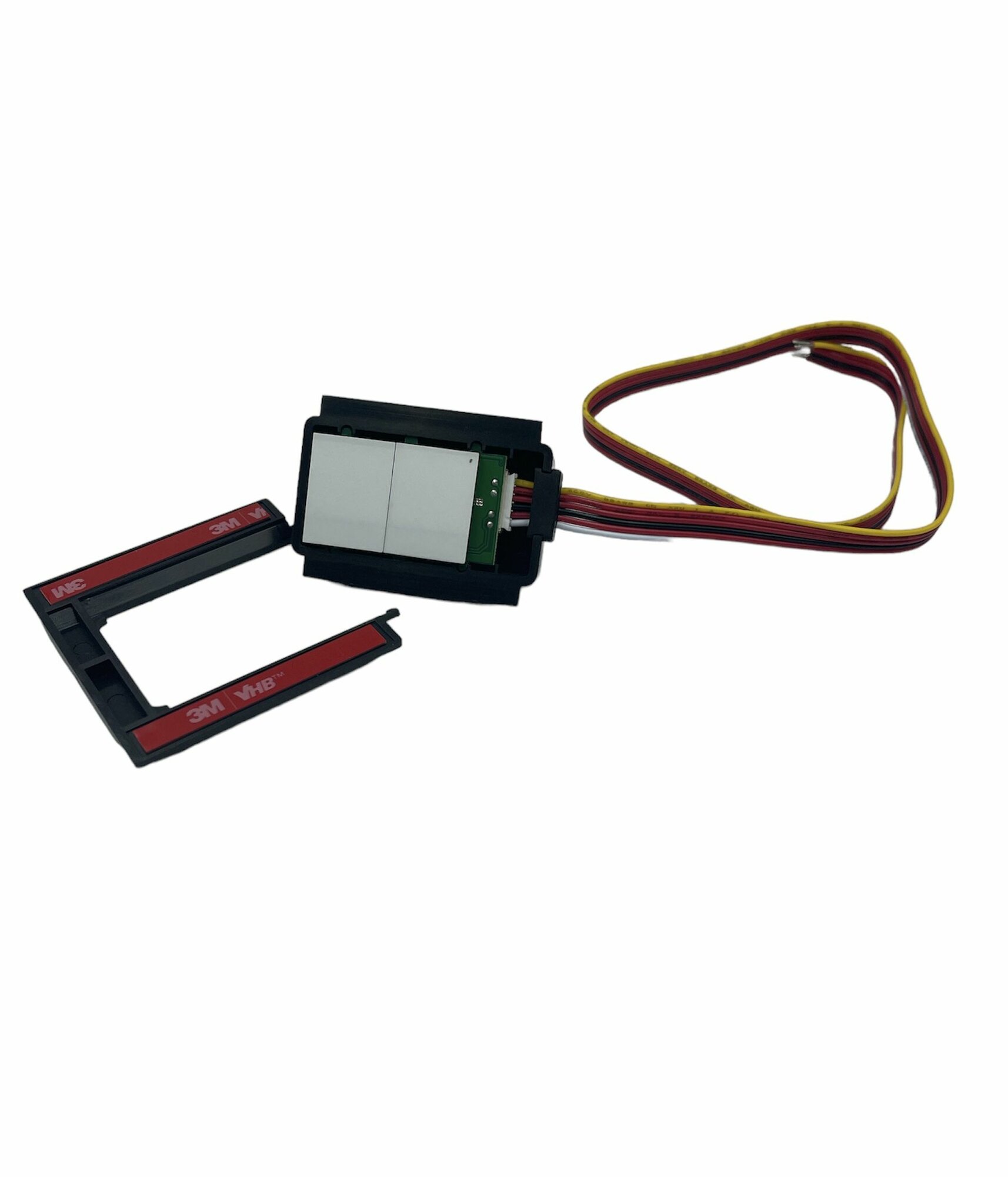 Двойной сенсорный выключатель с диммером Eleganz 12в-24в IP20 с плавным пуском 1 шт.