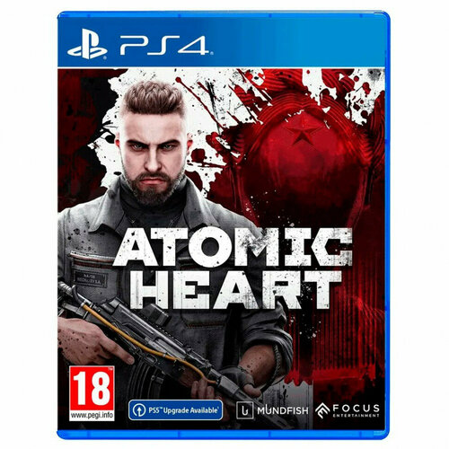 Игра Atomic Heart для PS4 CUSA 37321 Русская версия 4163₽