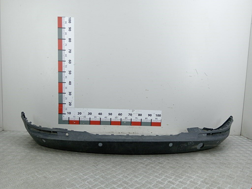 Юбка бампера задняя (губа) Volkswagen Tiguan 2 5NU807521 арт. 2169007