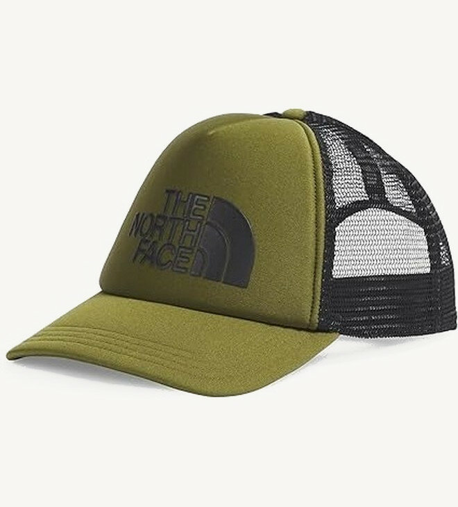 Бейсболка The North Face для мужчин, размер 53/60, зелeный