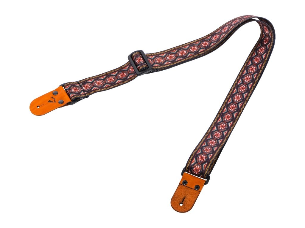 SP40-F1-K5-17 Ремень для акустической гитары, ОКая