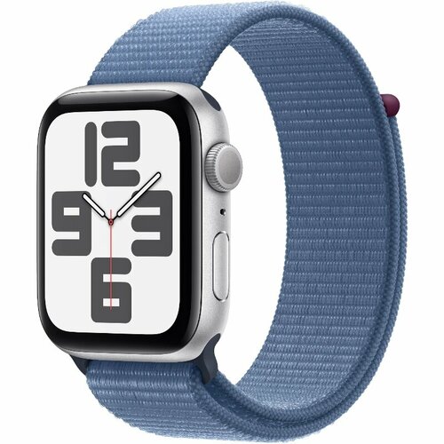 Apple Watch SE 2023 40mm Aluminum Case with Sport Loop Blue синий 33020₽
