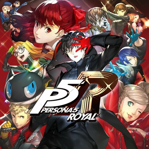 Игра Persona 5 Royal для PC ПК активация в стим Steam для региона РФ Россия цифровой ключ 2429₽