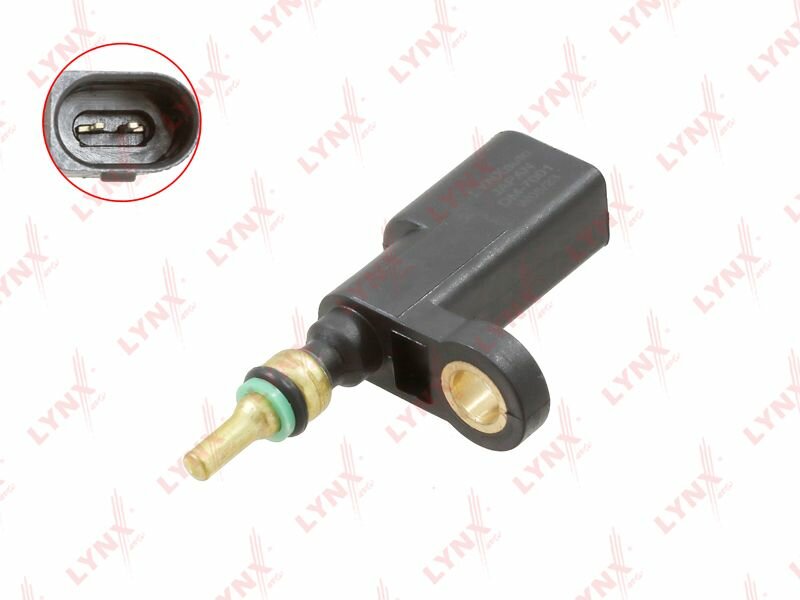 Датчик температуры охлаждающей жидкости LYNXauto DM-7001. Для: Audi, Ауди A1 8X / GBA 10> 1.0-1.5 / A3 8P / 8V 10> 1.0-1.5 / A8 D4 11-18 6.3 / Q2 16>