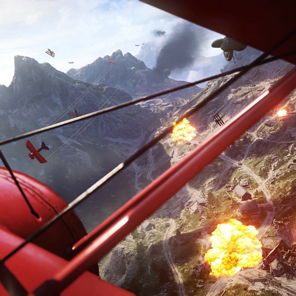 Игра Battlefield 1 для PC / ПК, активация EA App для региона РФ / Россия + Весь мир цифровой ключ — фото 1