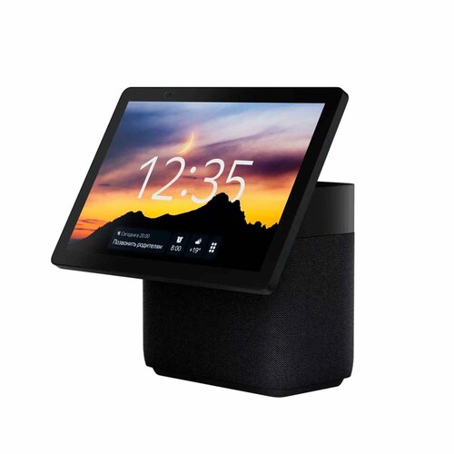 Умная колонка Яндекс Станция Дуо Макс Черный 46990₽