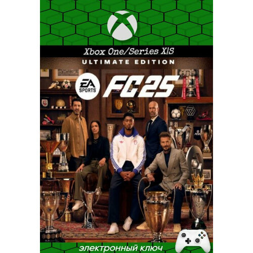 Игра EA SPORTS FC 25 - ULTIMATE EDITION для Xbox OneSeries XS США русский перевод цифровой ключ 5989₽