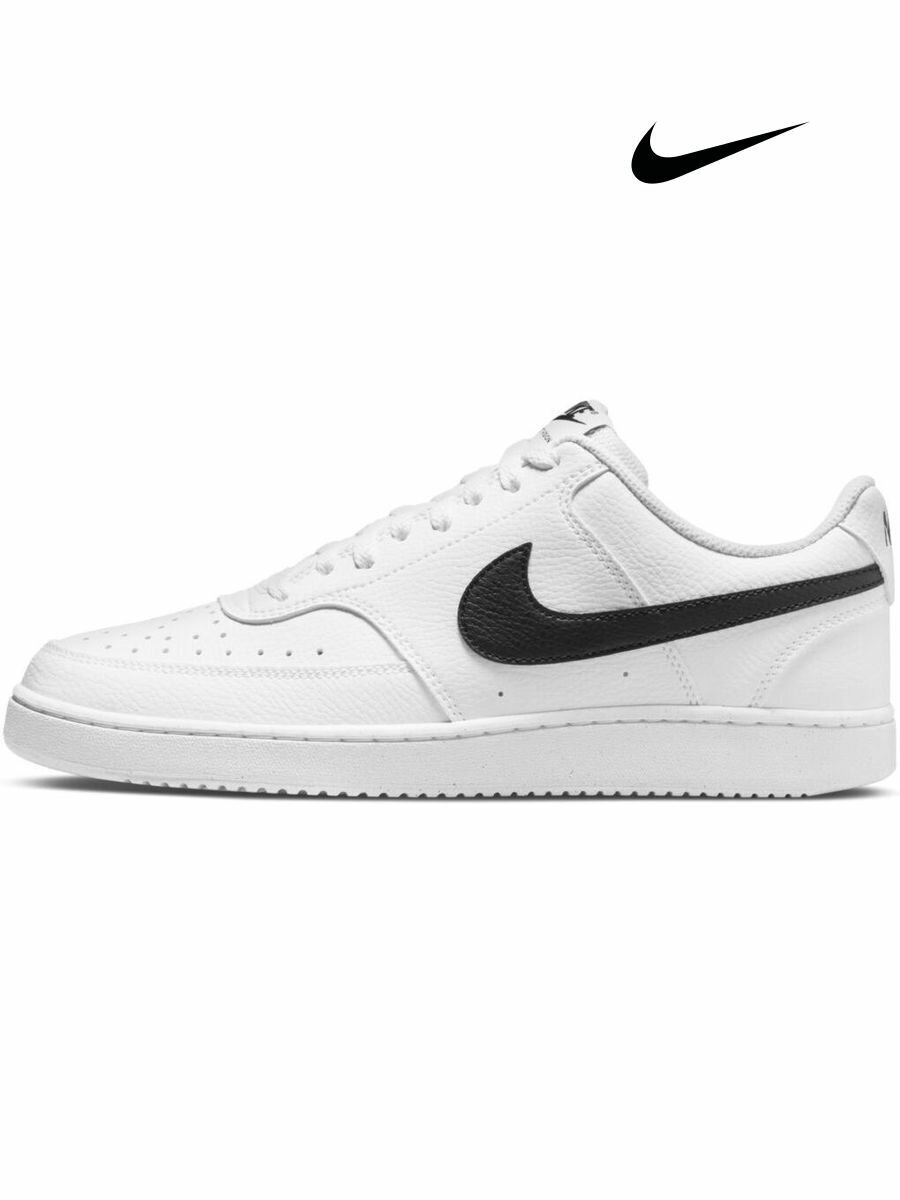 NIKE Mens Court Vision Low Casual Shoes DH2987101 White Size 44