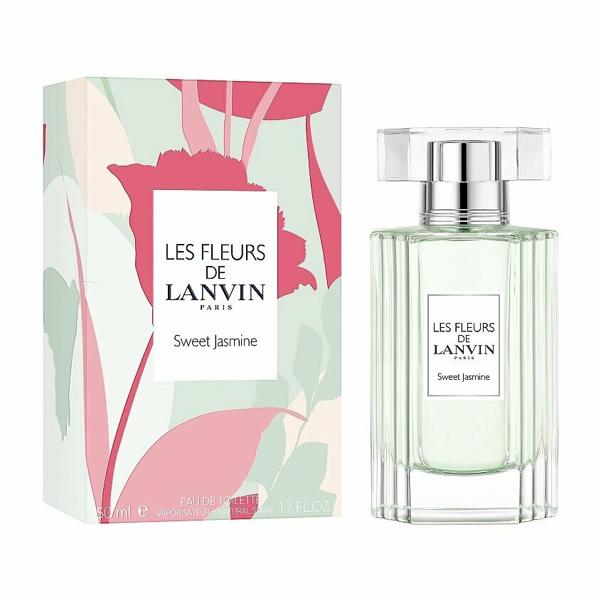 Lanvin Les Fleurs Sweet Jasmin Туалетная вода 50 мл 50