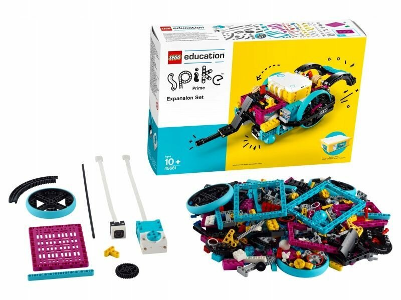 Конструктор LEGO Education Набор расширения Спайк Прайм 45681