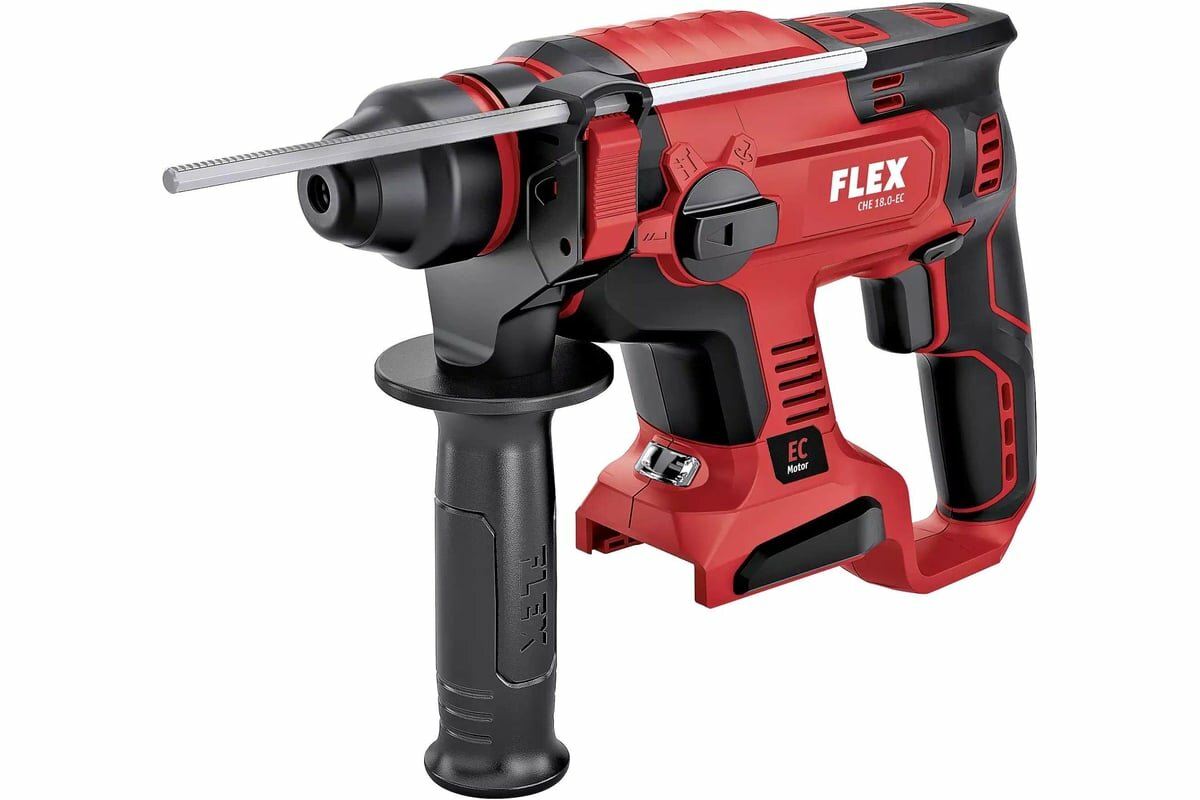 FLEX Комбинированный аккумуляторный перфоратор 18.0 В CHE 18.0-EC C 491284