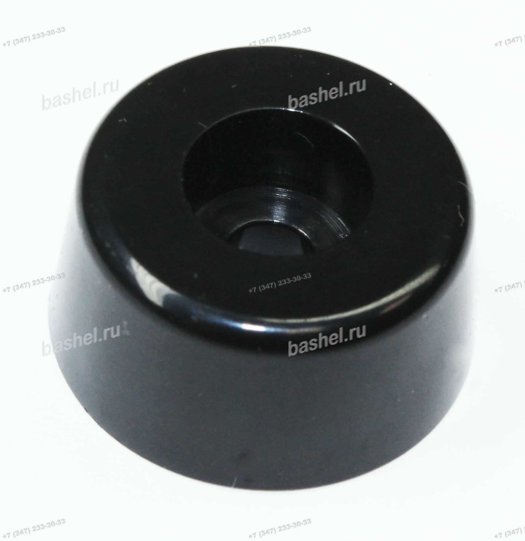 Ножка приборная D-26mm H-13mm d-5mm FFT-5 (пластмассовая)