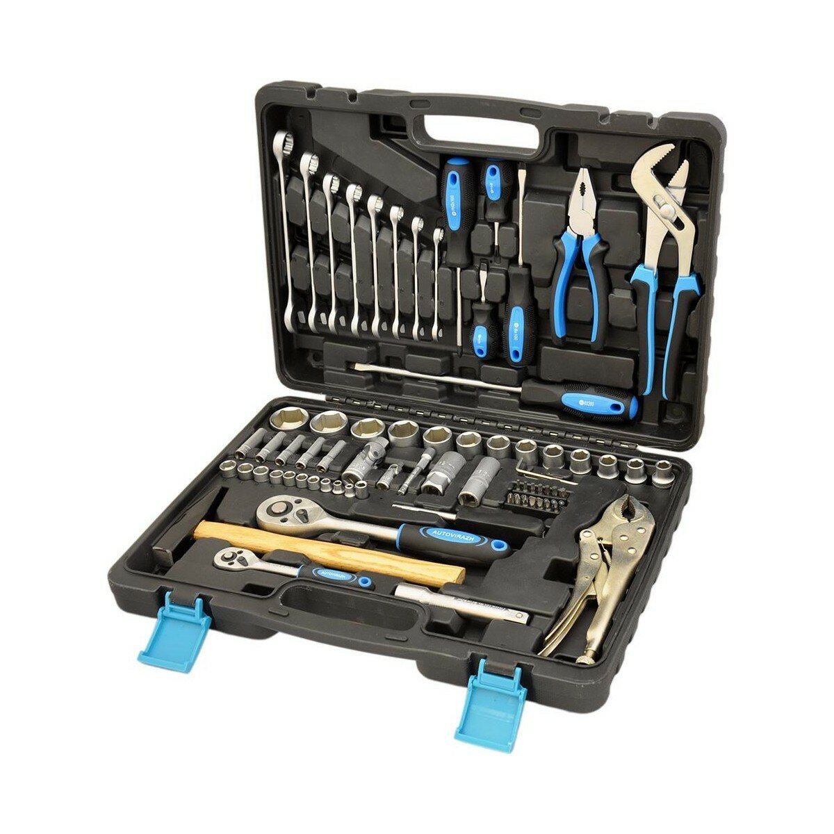 Набор инструментов Autovirazh 72 предмета AV 212072