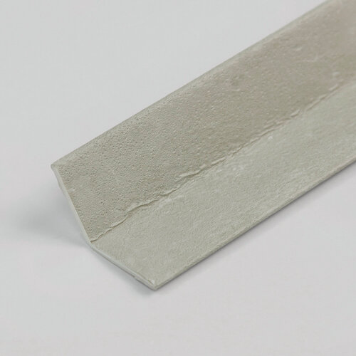 Изображение товара Угол пластиковый универсальный ПВХ ВЕК 3000х45х9, харлей серый