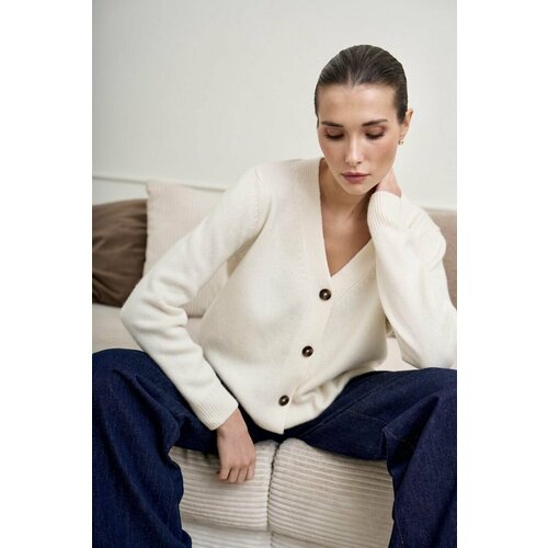 фото Кардиган look7, размер s/m, , белый