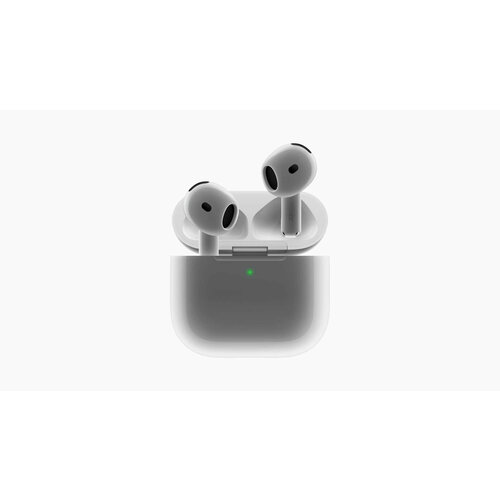Наушники Apple AirPods 4 с шумоподавлением Bluetooth 50 цвет белый 20000₽