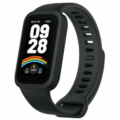 Фитнес-трекер Xiaomi Smart Band 9 Active RU Black 3490₽