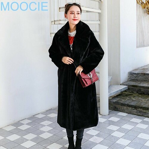 фото Шуба moocie, размер 2xl