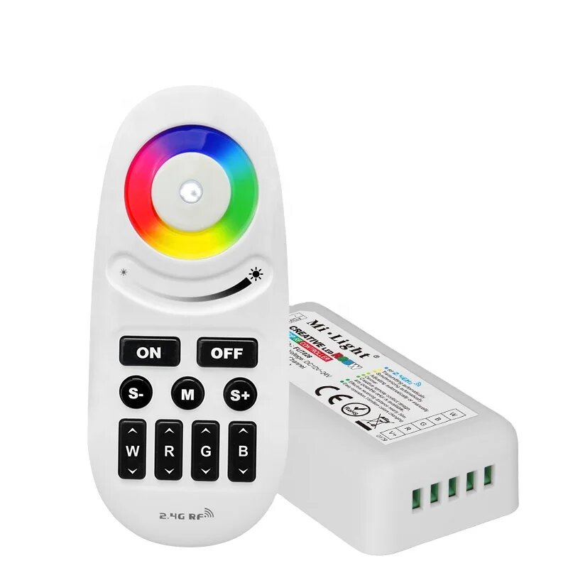 MiBoxer FUT028 RGBW беспроводной контроллер 1 Remote 1Controller