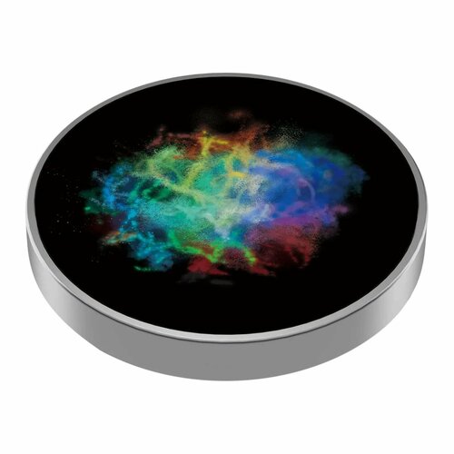 Металлический настольный волчок-юла антистресс галактика 