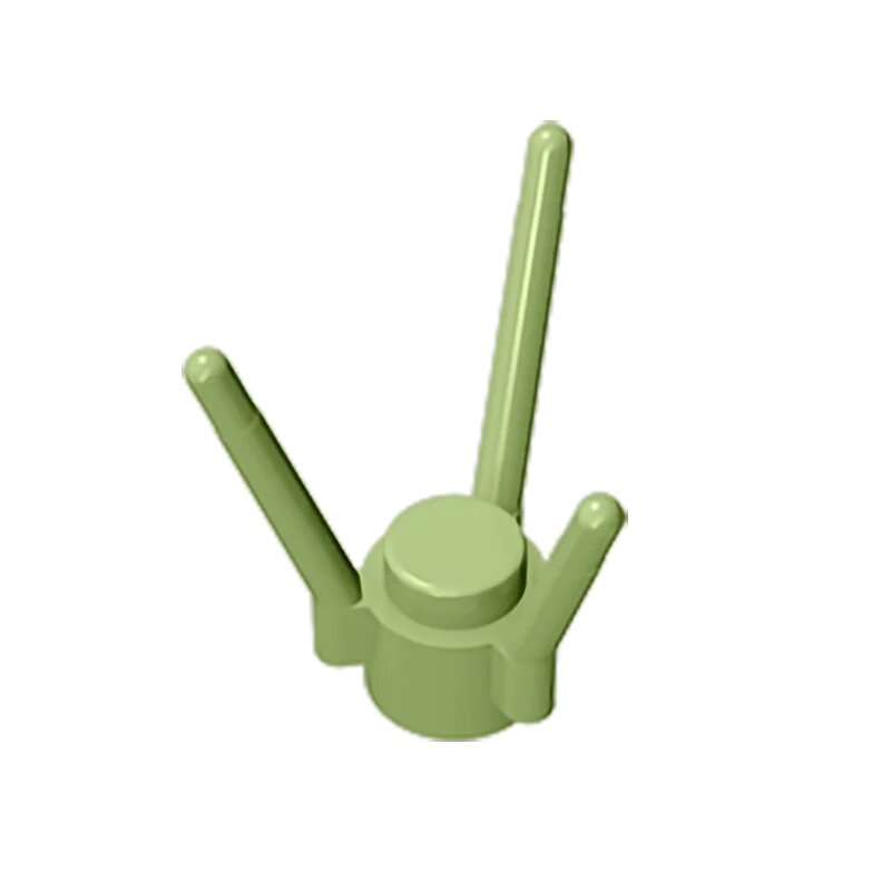 Зеленые строительные блоки Gobricks GDS-1323 (049)