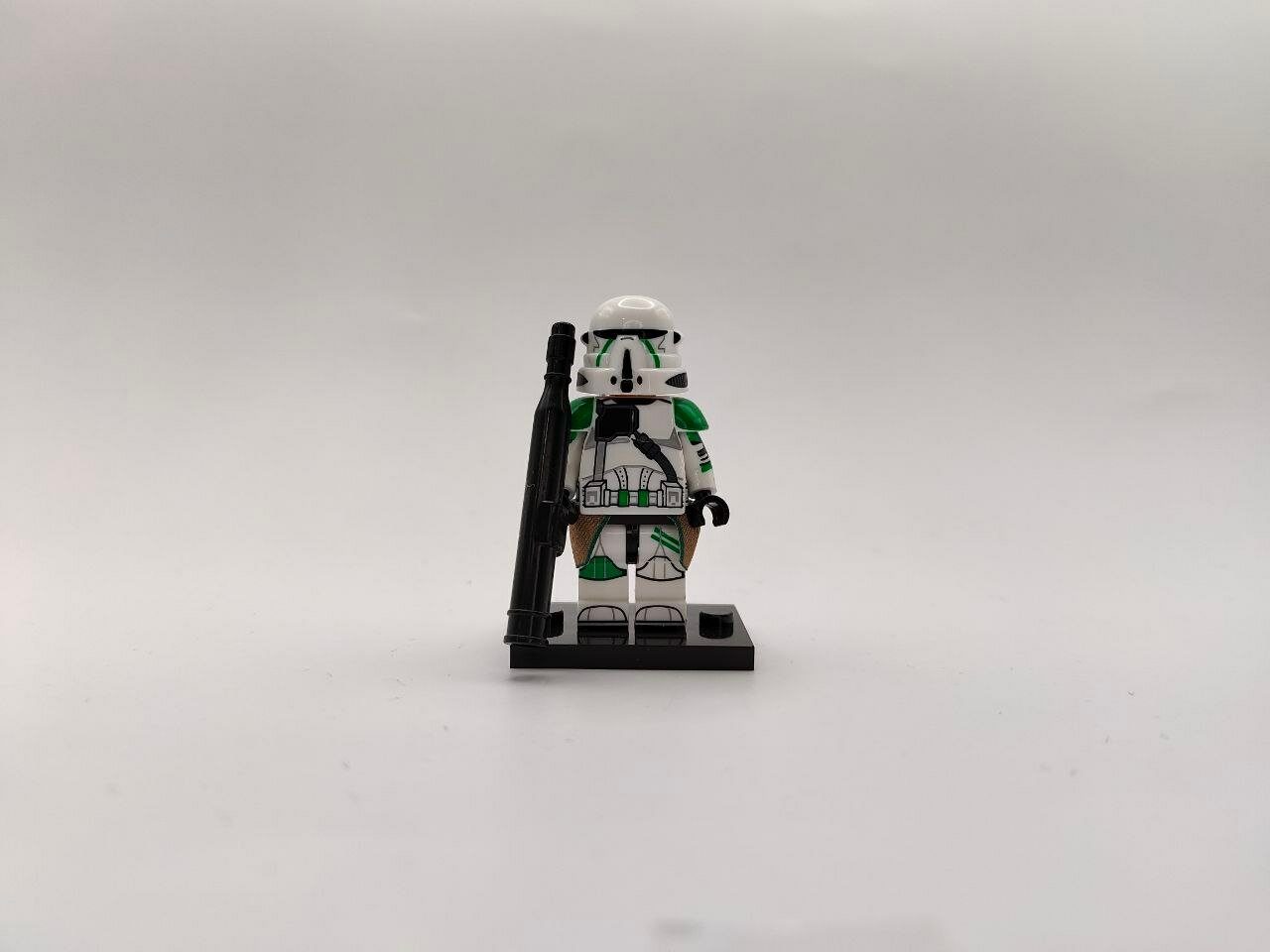 Минифигурка "Гранатометчик Дума", фигурка серии "Клоны" Star Wars, совместима с конструкторами Lego