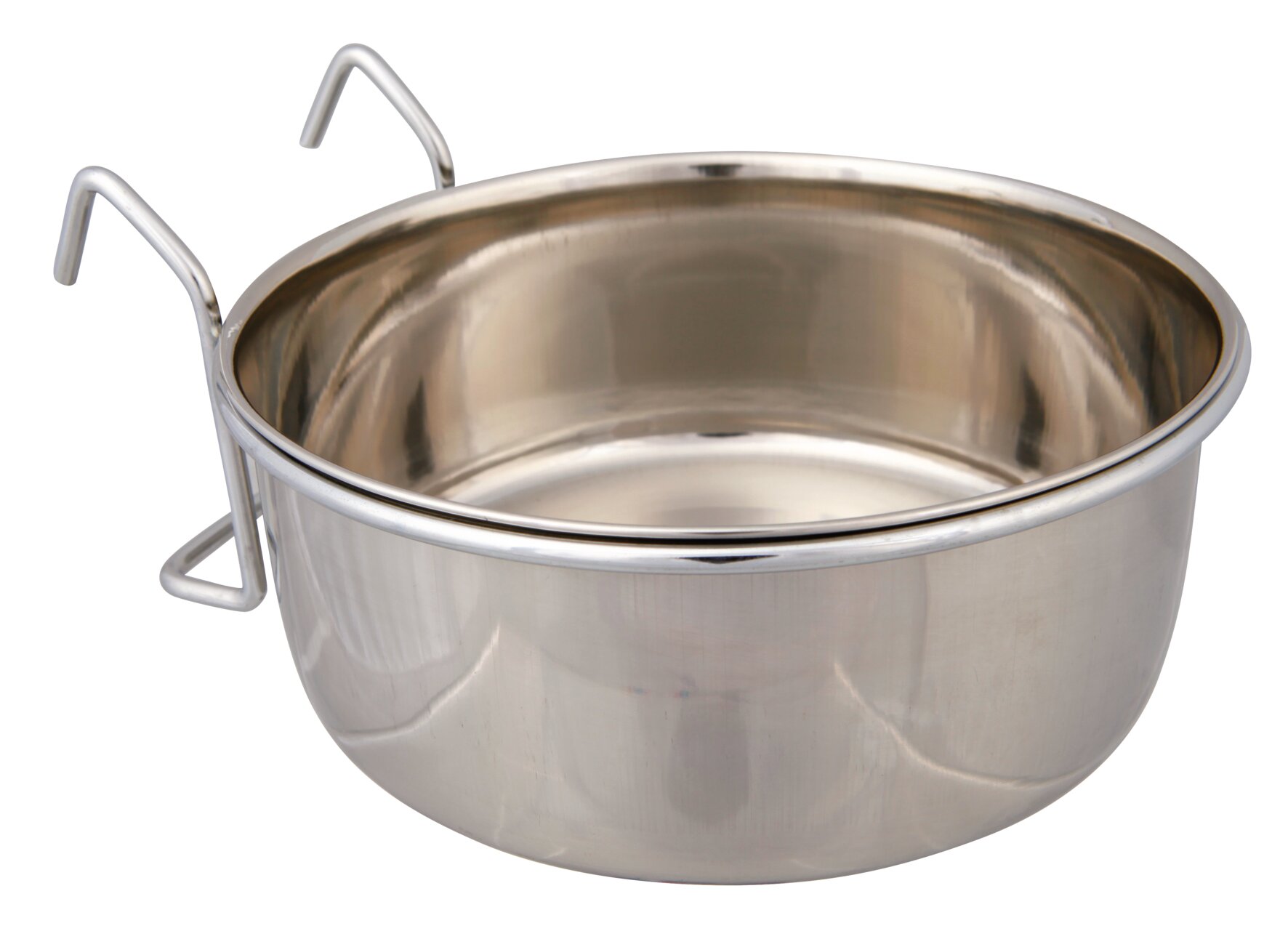 Миска для птиц Trixie Stainless Steel Bowl XL размер 14см.