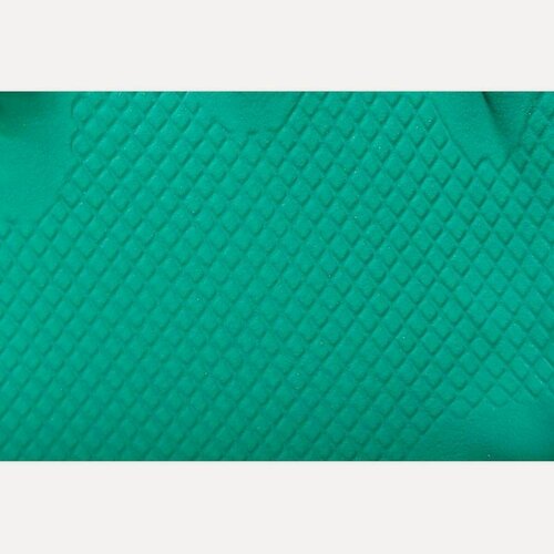 Изображение товара Перчатки нитриловые Vileda Universal, размер 8 (М), зеленые, 1 пара (100801)