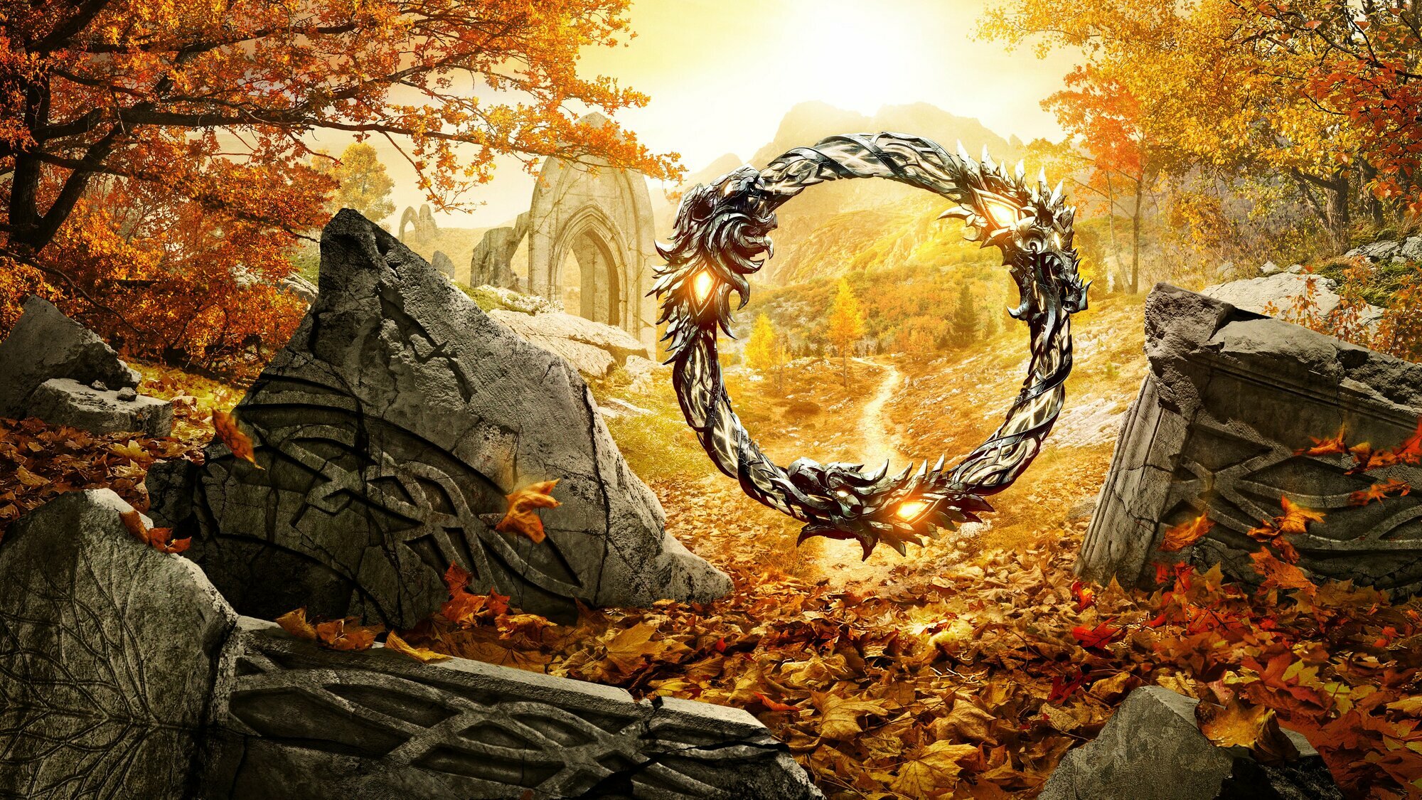Игра The Elder Scrolls Online Gold Road Collection, для PlayStation 4 и PlayStation 5, русские субтитры, Турция — фото 1