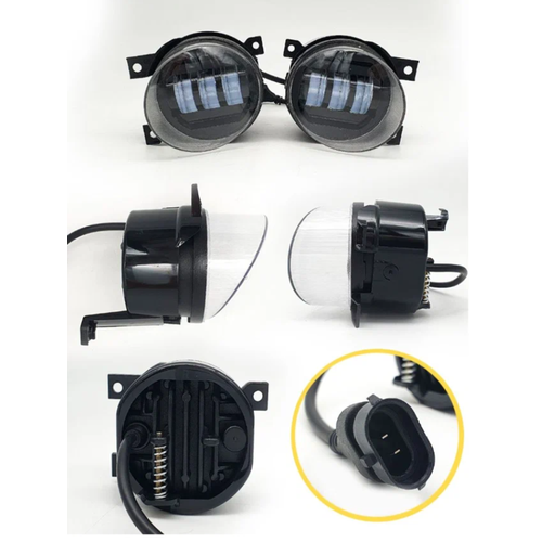 Противотуманные фары Фольксваген, Volkswagen Golf, Jetta, Multivan, Transporter, 30 ватт.