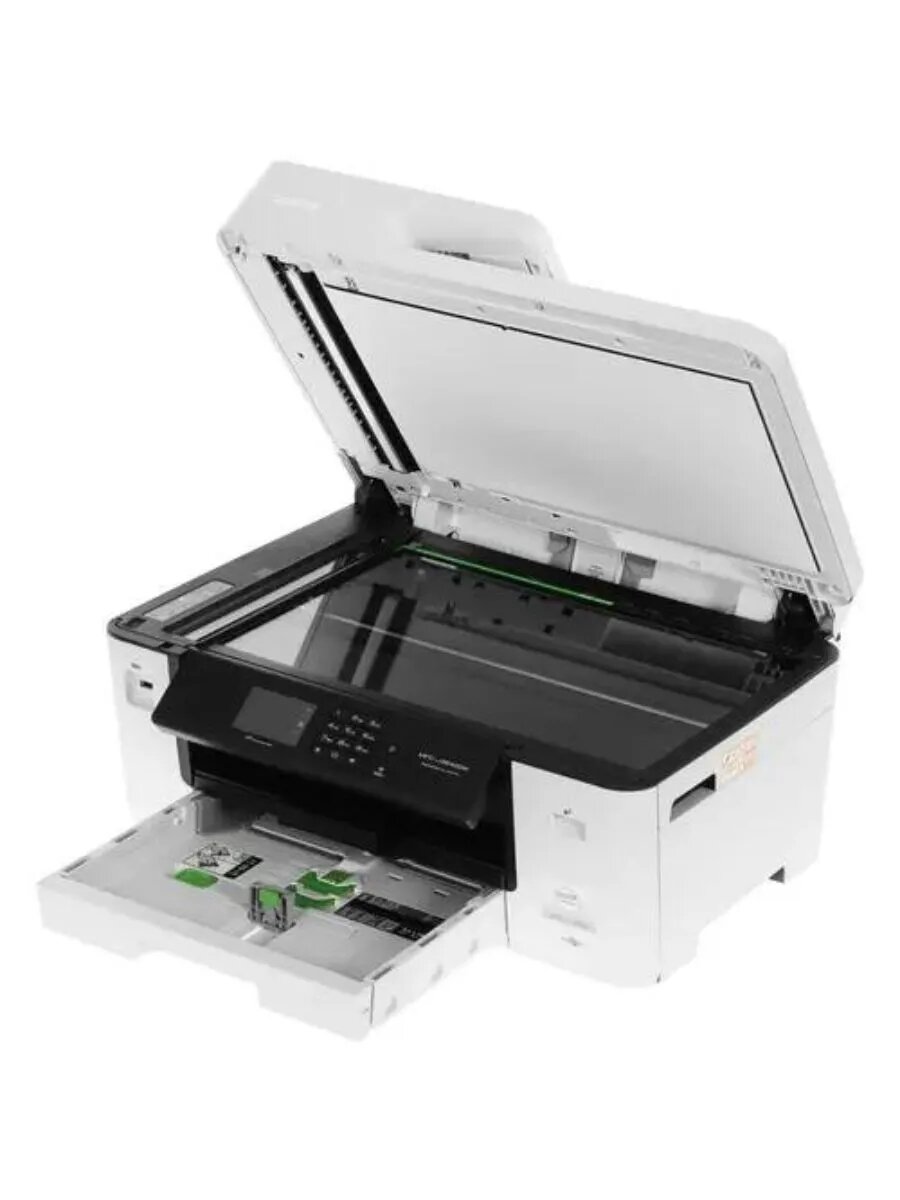 МФУ струйное Brother MFC-J3540DW принтер/копир/сканер/факс (АПД, Ethernet (RJ-45), USB Type-A, Wi-Fi ), Белый — фото 1