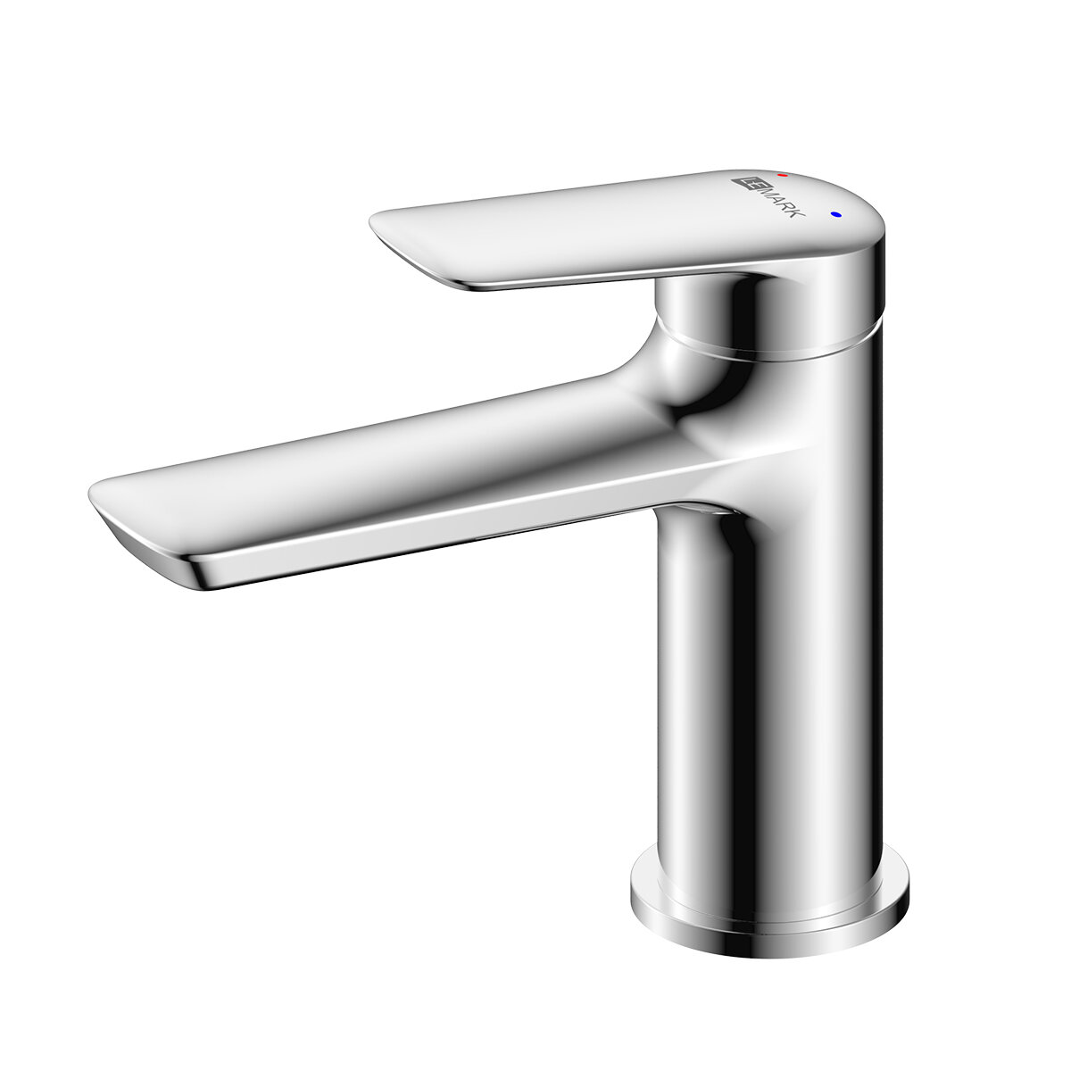 Смеситель Lemark Verba LM11406C для раковины монолитный излив латунь