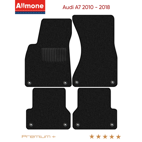 Коврики в салон текстильные Allmone 