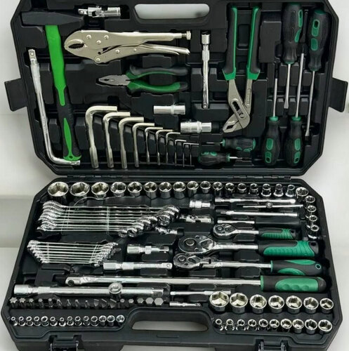 Изображение товара Набор профессиональных инструментов для автомобиля SADA MAX 129