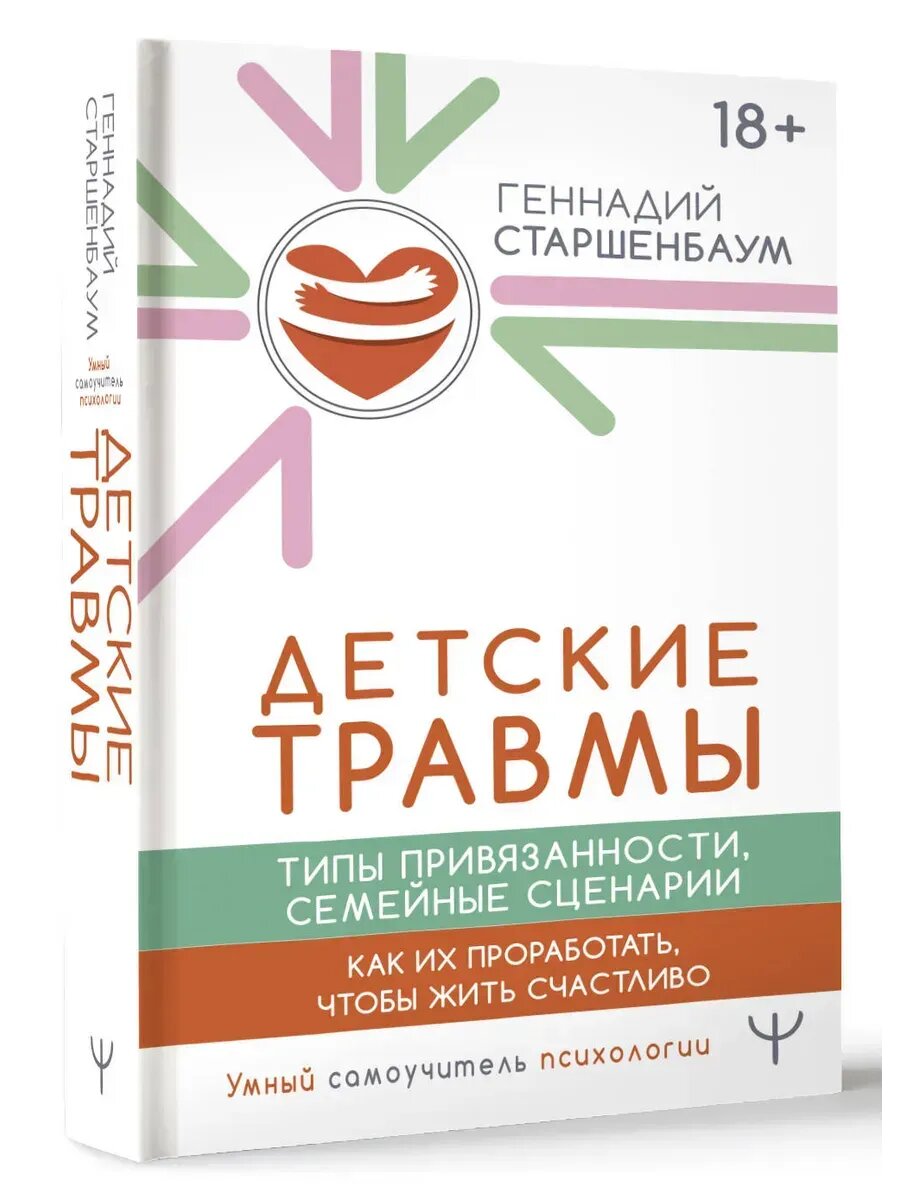 Геннадий Старшенбаум. Детские травмы, типы привязанности, семейные сценарии