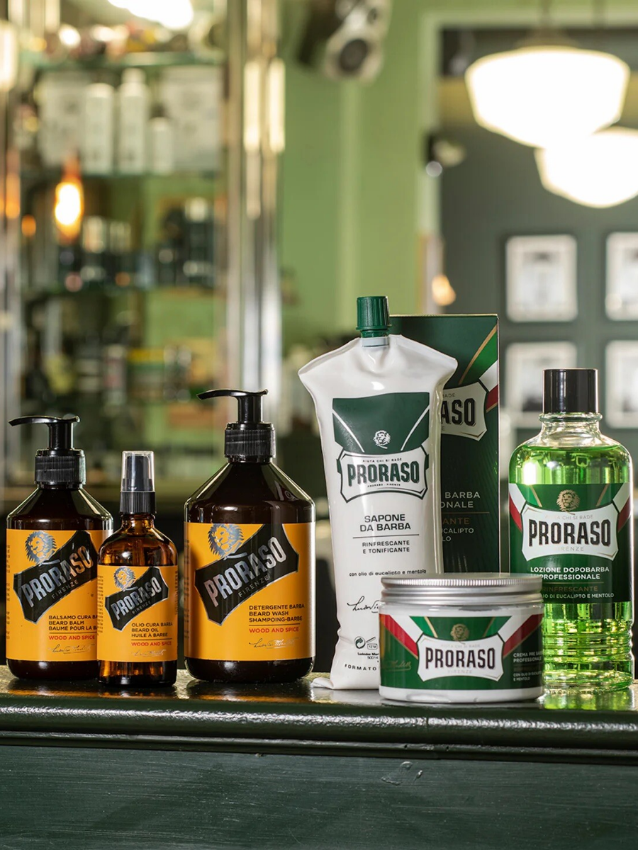 Лосьон после Бритья Proraso REFRESHING EUCALYPTUS & MENTHOL (Эвкалипт и Ментол), 400 мл — фото 1
