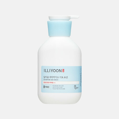 Лосьон для лица и тела ILLIYOON ceramide ato lotion 350 мл 4047₽
