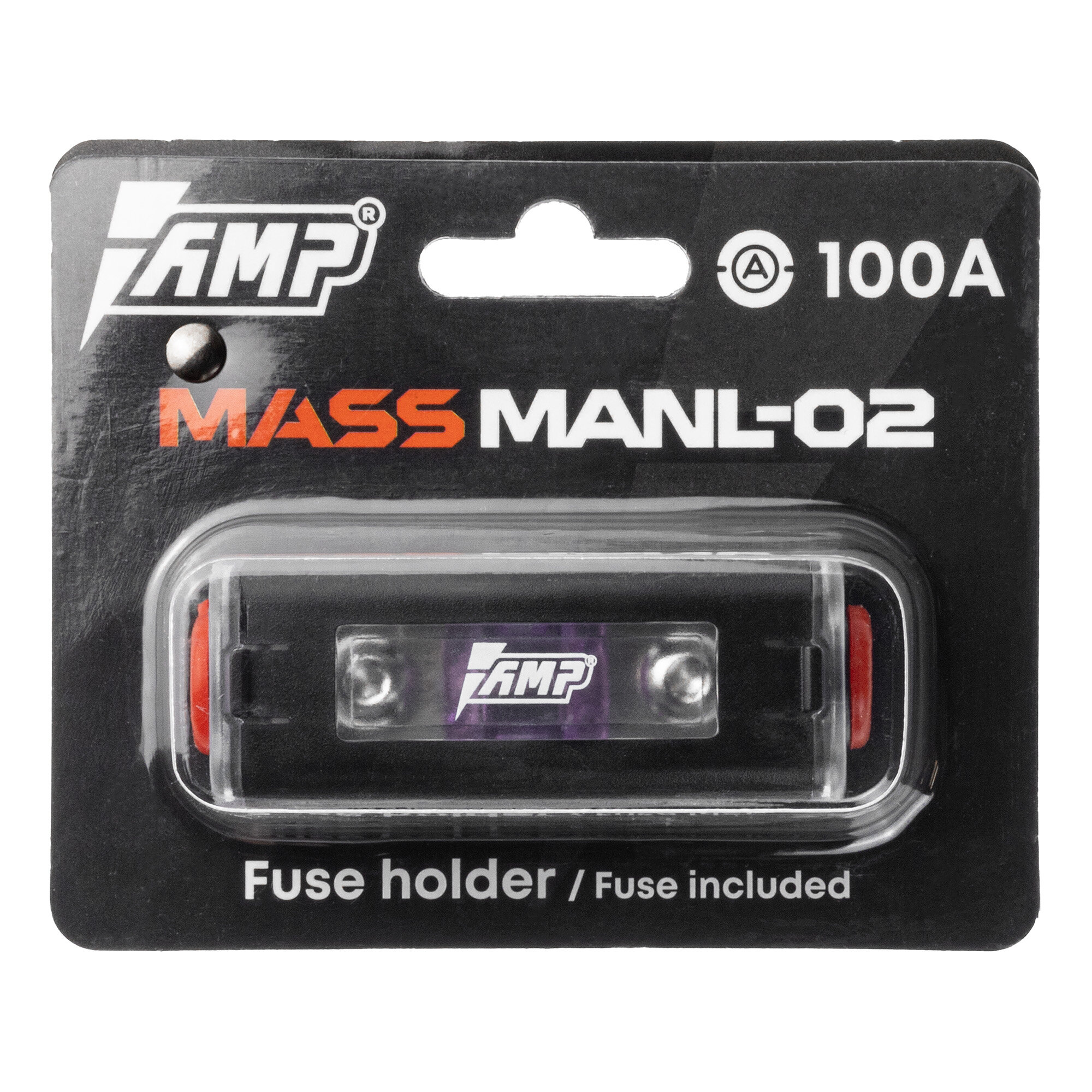 Держатель предохранителя AMP MASS MANL-02(100A) предохранитель в комплекте — фото 1