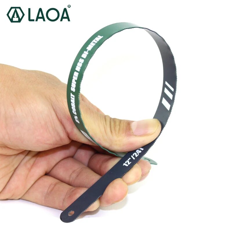 LAOA 10 шт. высокоскоростные стальные пилы для металлообработки 24T