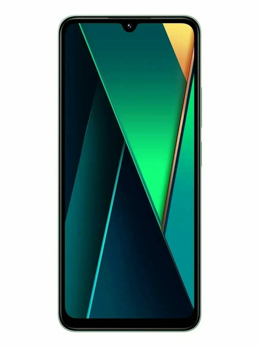 Смартфон Poco C75 6/128 Гб, Green (Зеленый), Global, Dual nano SIM