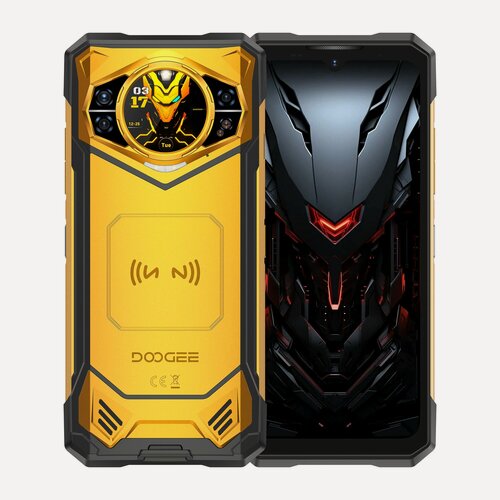 Изображение товара Смартфон Doogee S200X, Android 14, 8 ГБ, 512ГБ, 2 камеры, 12ГБ