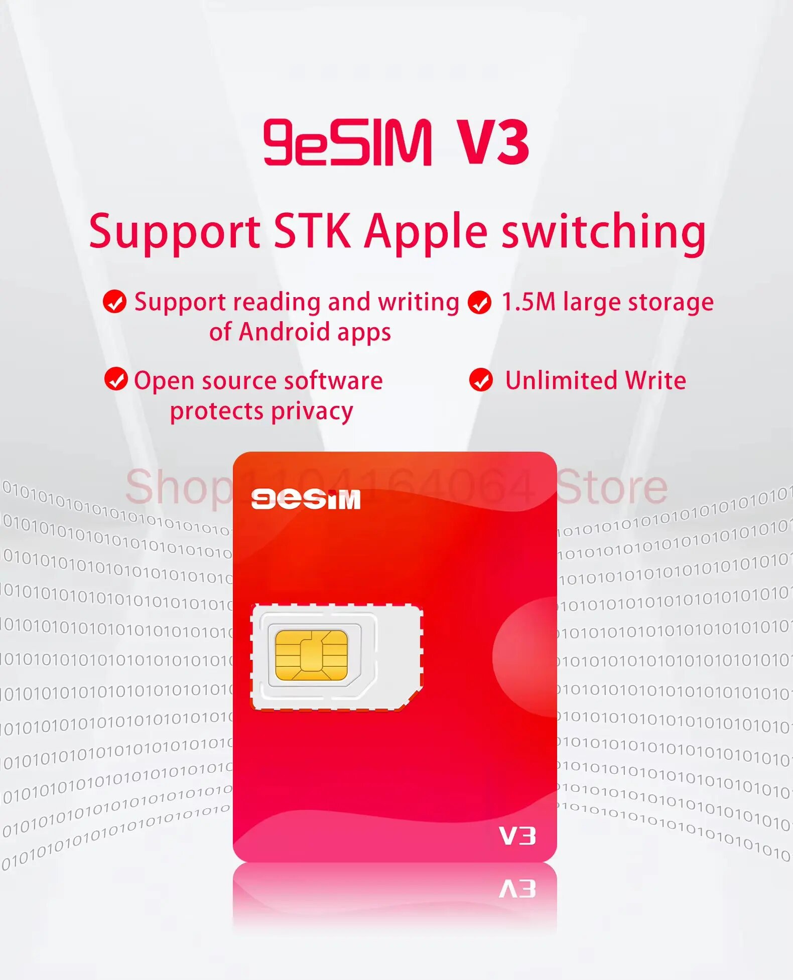 9 групп V3 V2 V0 Esim для SIM-карты для Android IOS Iphone 15 14 Iphone 16 Pro Max Съемный конвертер Euicc Esim.me 5ber Estk Me, V3